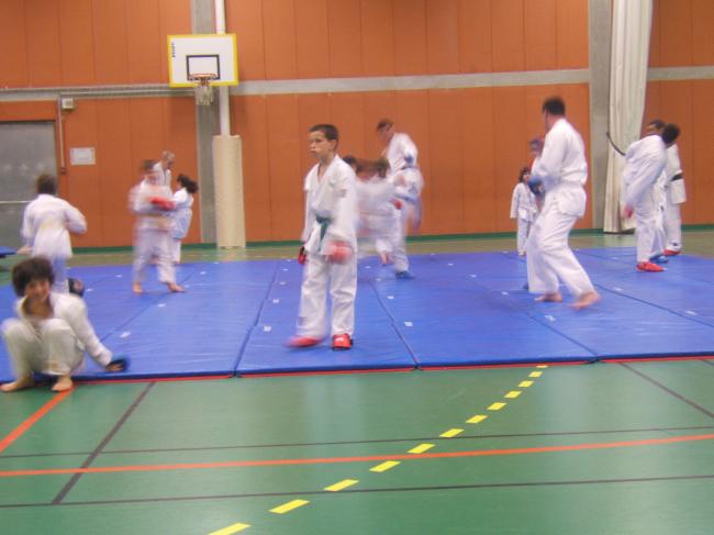 entrainement enfants