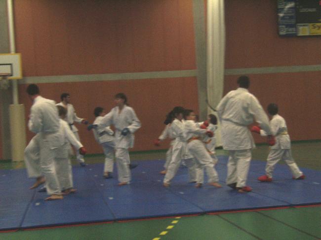 entrainement enfants