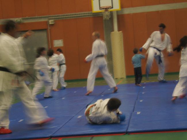 entrainement enfants