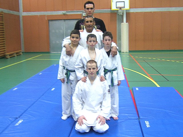Nico,Corentin,K�vin,J�remy,Ali et Roch