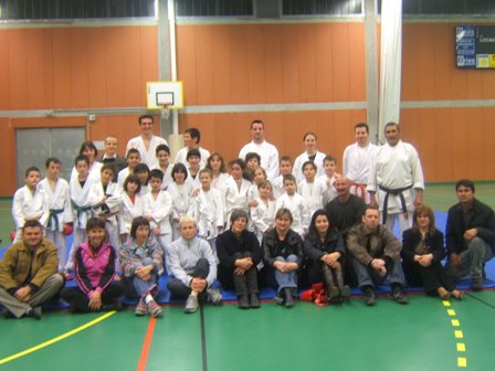 Groupe �l�ves et parents