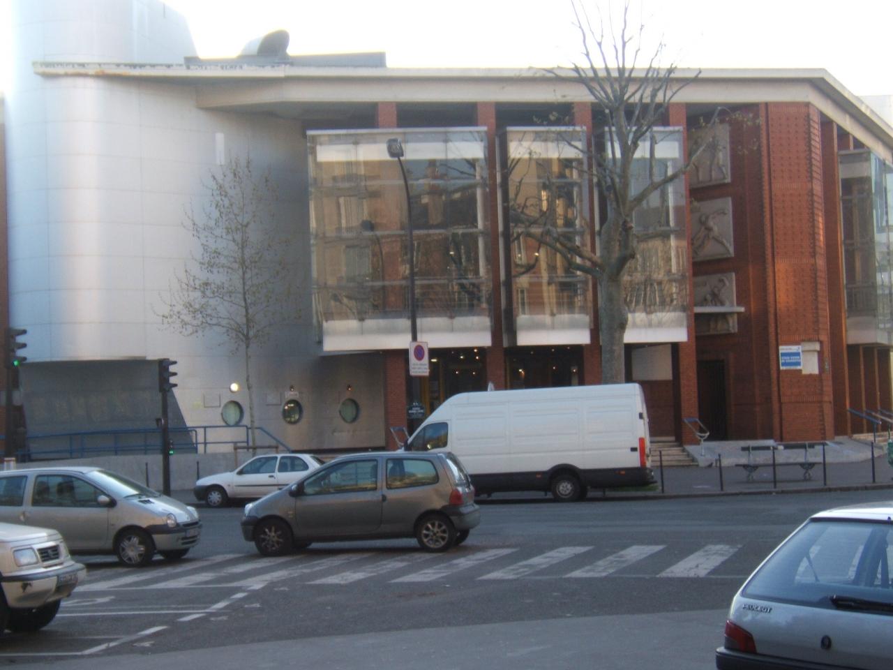 Entr�e stade Coubertin Paris