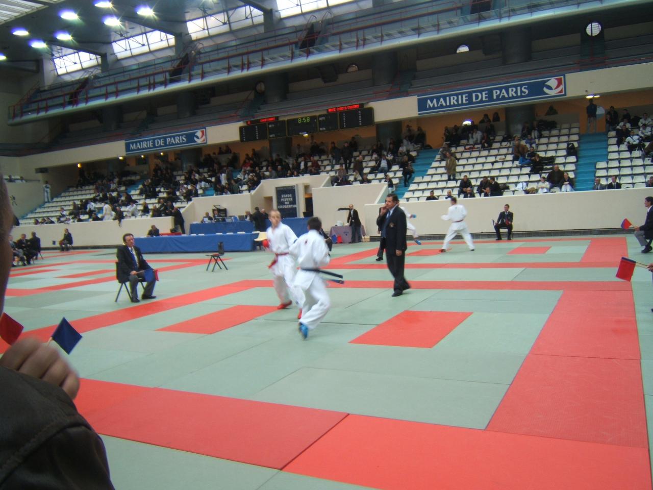  Nicolas, Championnat de France Paris