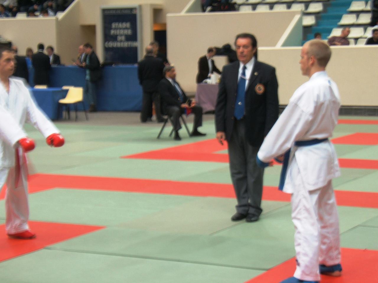 Nicolas, Championnat de France Paris