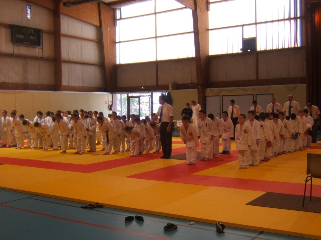 Salut final des poussins comp.  27avril