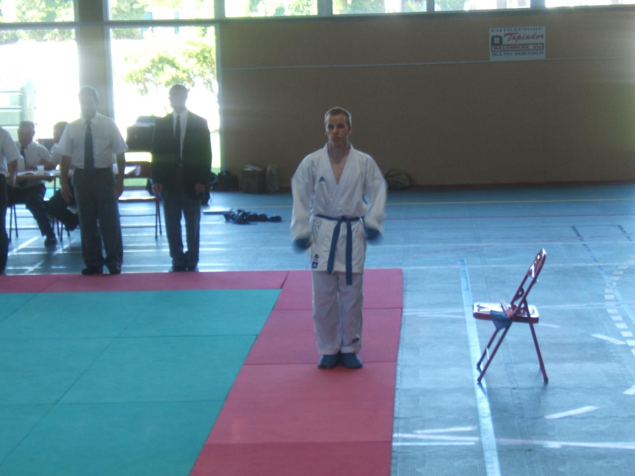 Nico coupe de Vaucluse 2 mai 2008