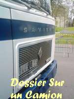 Dossier Sur Un Camion