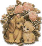 chien-chat-fleur-gds4g.gif