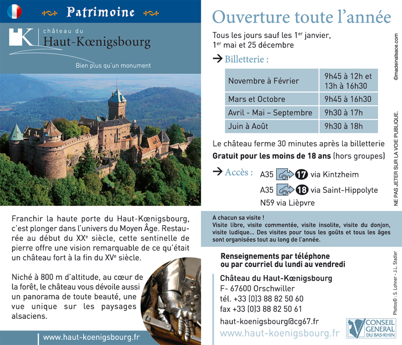 Ch�teau du Haut Koenisgbourg