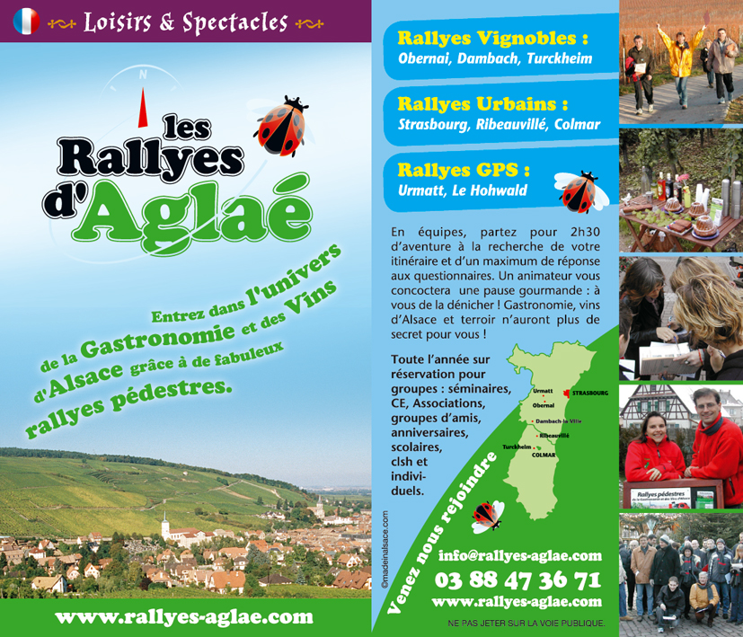 Les Rallyes d Aglae