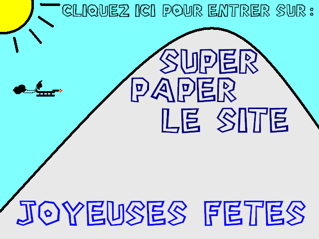 SUPER PAPER LE JEU