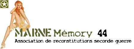MARNE MEMORY 44 Reconstitution WW2
