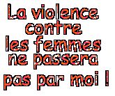 Non � la violence