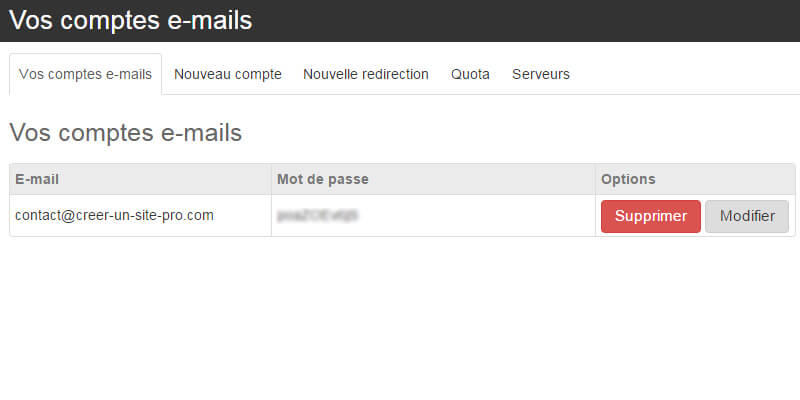 Créer une adresse email Windows Live Mail
