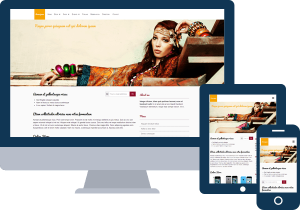 Creer un site responsive