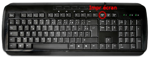 comment faire impression écran sur pc