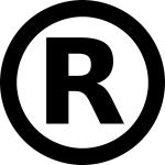 Signification du symbole R entouré