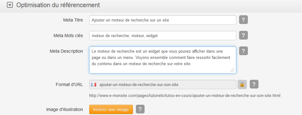 Optimiser le référencement pour faire ressortir du contenu dans le moteur de recherche