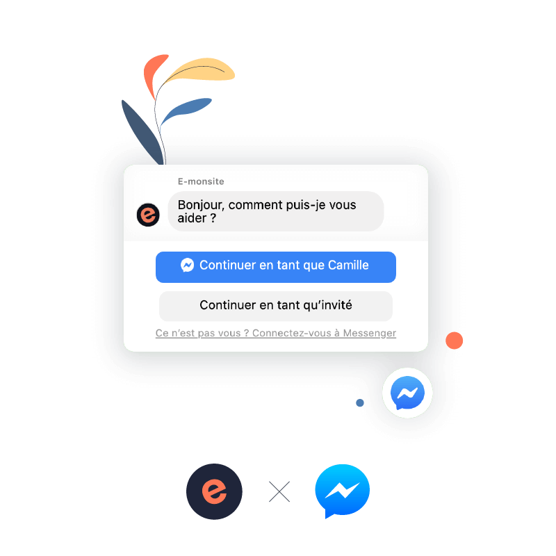 Messenger, service de chat avec Facebook