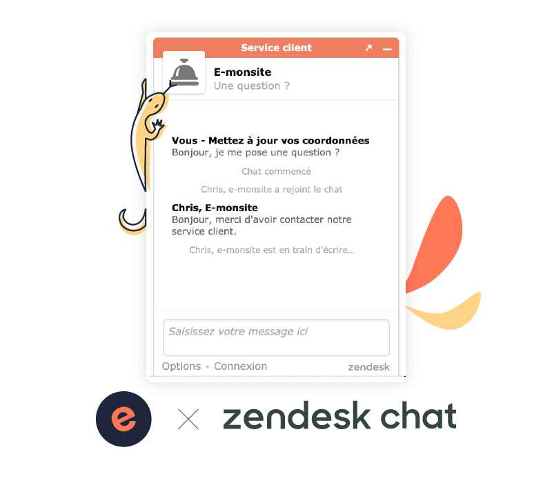 Zendesk Chat, le support client par messagerie instantanée