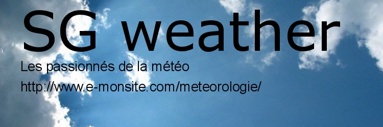 SG weather
