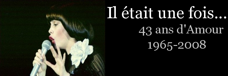 Il était une fois... MIREILLE  MATHIEU