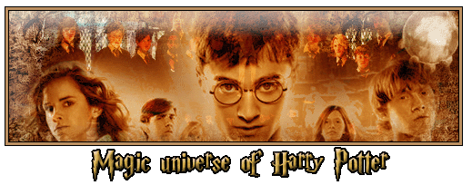 MAGIC UNIVERSE OF HARRY POTTER