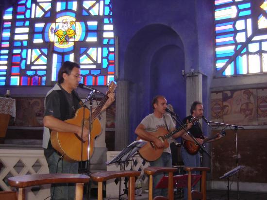 concert &eacute;glise