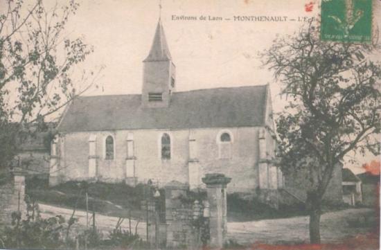 ancienne &eacute;glise