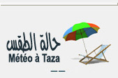 Météo de Taza