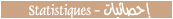 Statistiques mosTaza