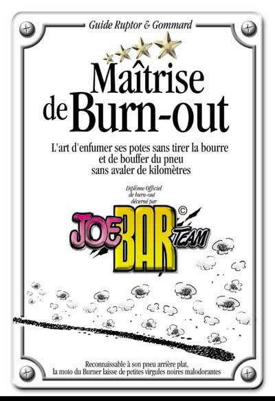 joe bar team diplome burn