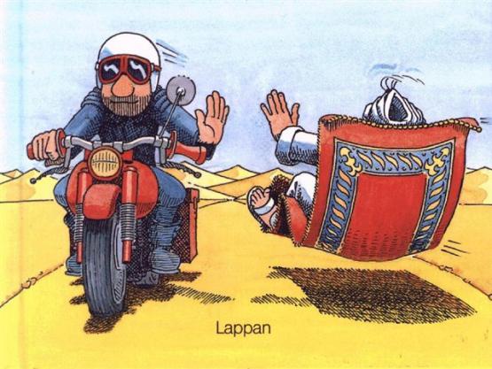 moto desert