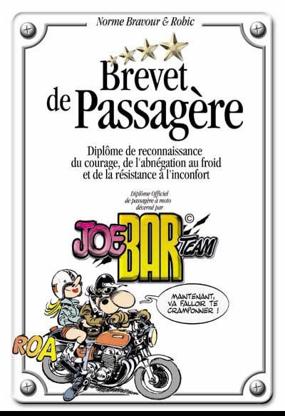 joe bar team diplome pasagere