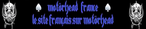 Mot�rhead France