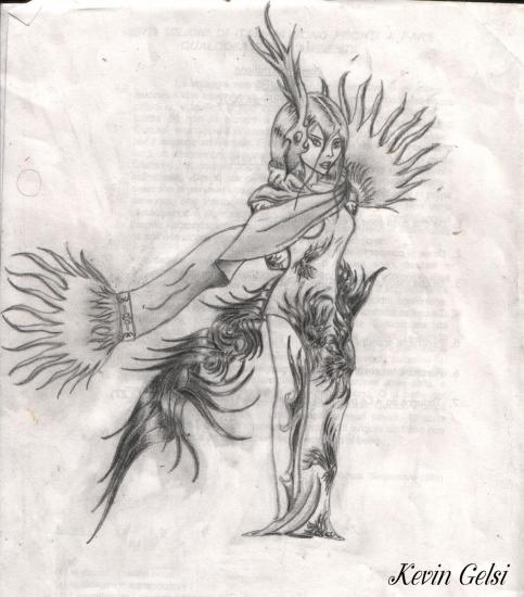 Dessin Kevin Gelsi Dessin Kevin Gelsi
