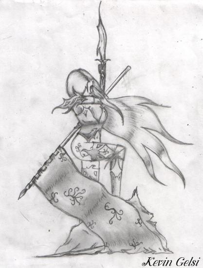 Dessin Kevin Gelsi Dessin Kevin Gelsi