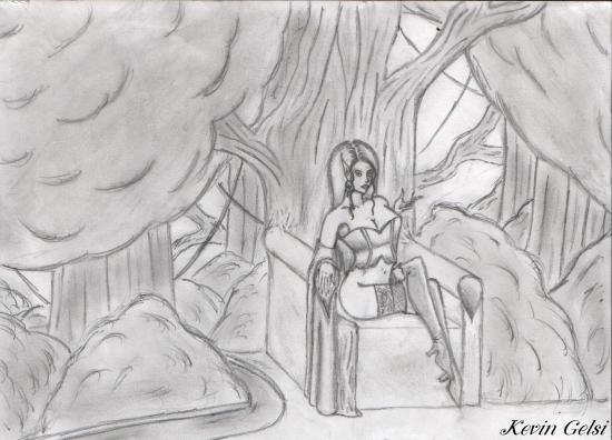 Dessin Kevin Gelsi Dessin Kevin Gelsi