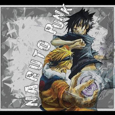 Entrer sur le site Naruto is a punk