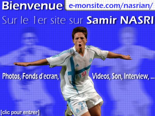 1er site Samir NASRI