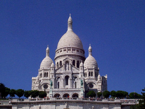 Paris-Sacr&eacute; Coeur