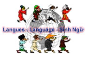 Langue - Language