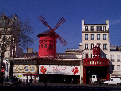 Paris-Moulin Rouge Paris-Moulin Rouge