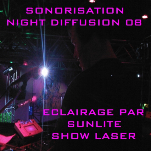 SONORISATION NIGHT DIFFUSION