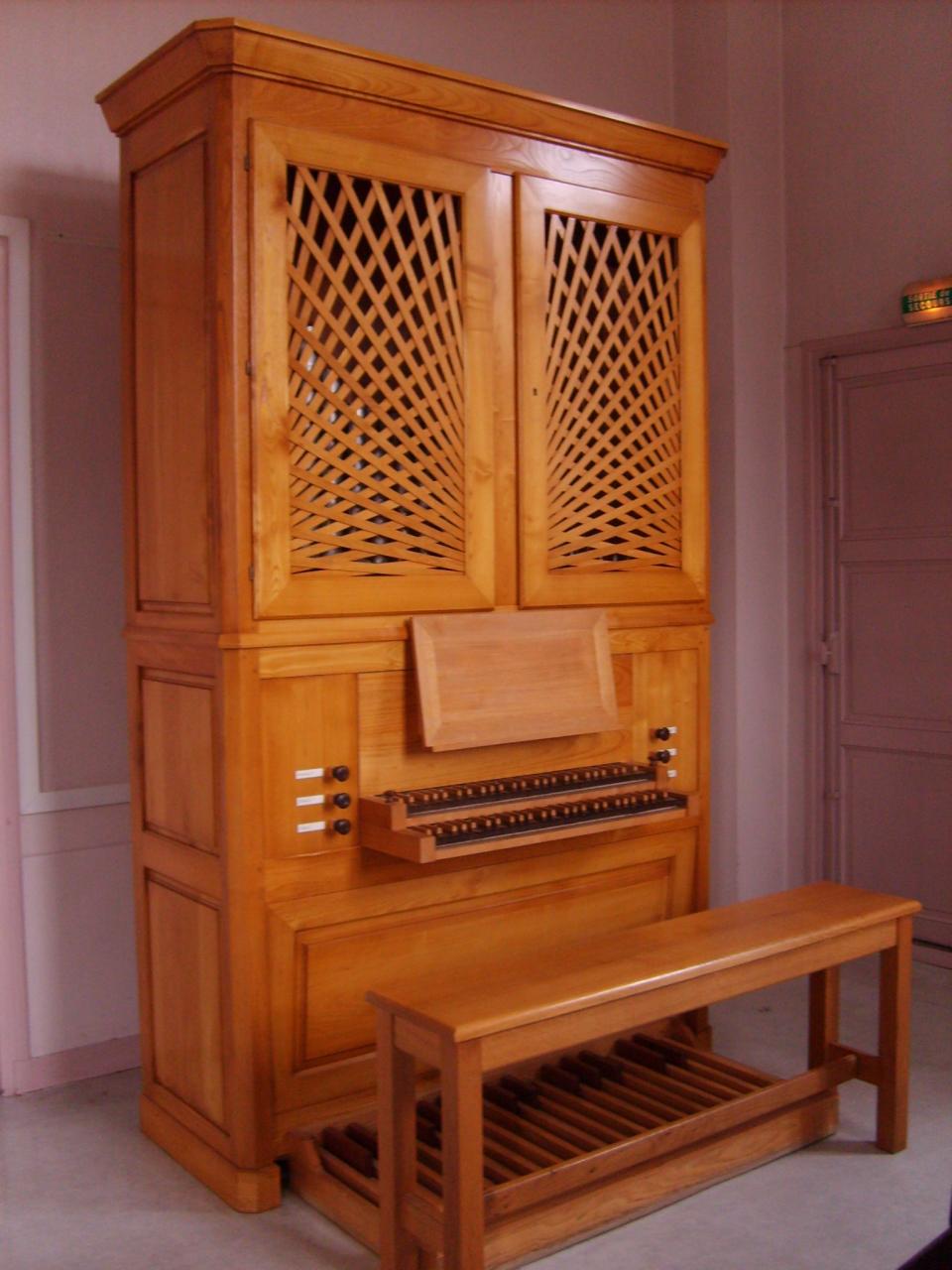 L orgue du conservatoire