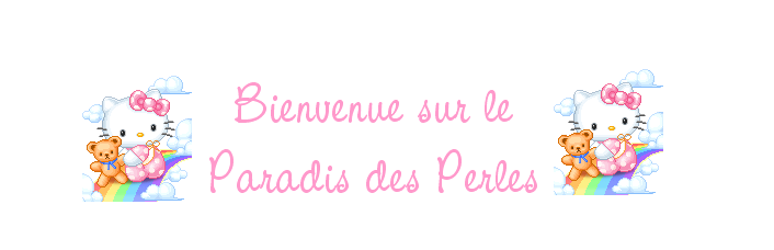 Bienvenue sur le Paradis des Perles