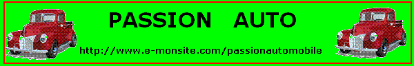 le site des passionn�s d'automobile