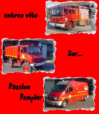 passion pompier