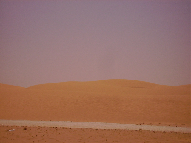 le sesert mauritanien