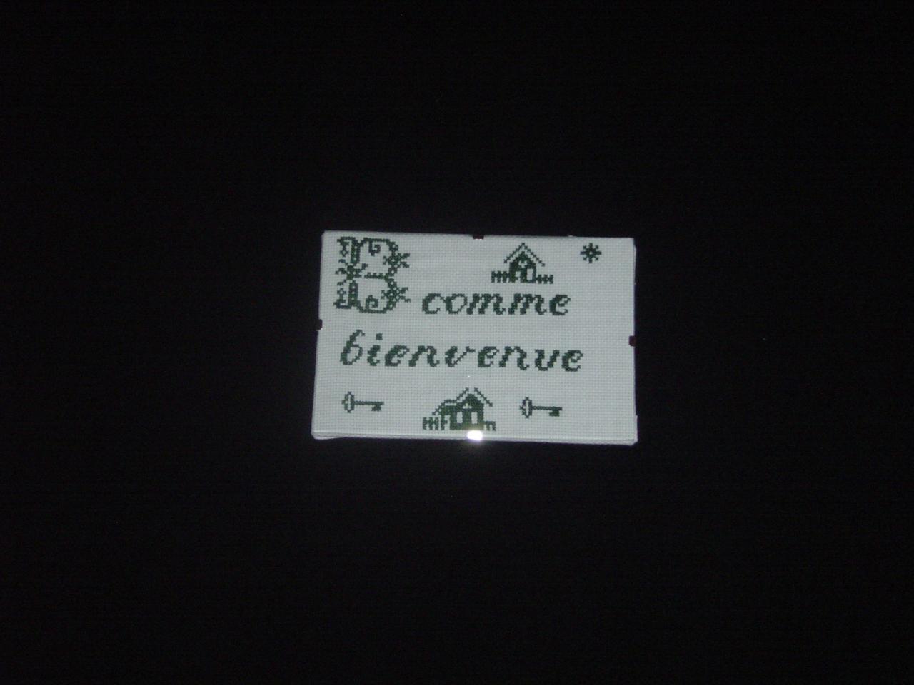 b bienvenue